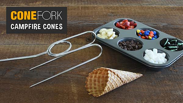 Cone Fork - Camfire Cones Video